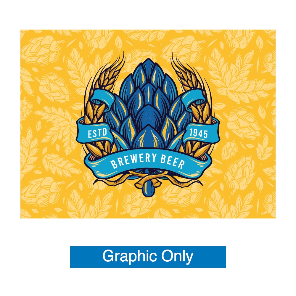 Breeze 13ft Inflatable Wall — Graphic Only